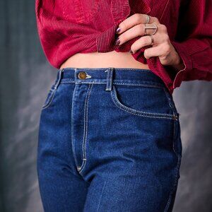 Vintage Boot Leg Denim Jeans Size 36/16